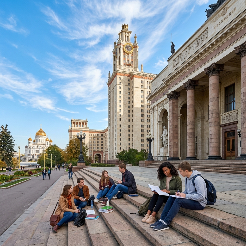 Study in Russia